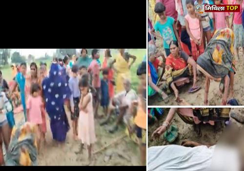 गढ़वा जिले के मदरा गांव में दिनदहाड़े युवक की गोली मारकर हत्या