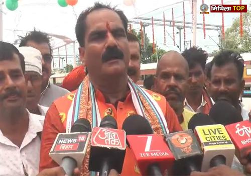 दरभंगा और मिथिला के लिए रेलवे ने स्थापित की नई तस्वीर- गोपाल जी ठाकुर