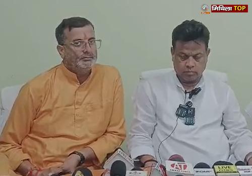 गोपालगंज में LJP Ram Vilas ने नव संकल्प महासभा की तैयारी को लेकर की बैठक