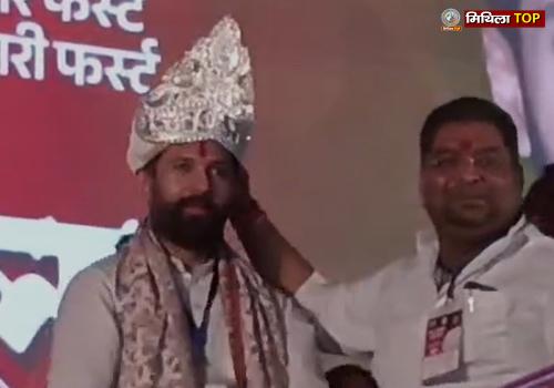 चिराग ने छपरा में 243 सीटों पर विधानसभा चुनाव लड़ने का किया ऐलान