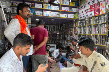 जाले में ज्वेलरी दुकान में भीषण चोरी, पहले भी दो बार हो चुकी है इस दुकान में चोरी