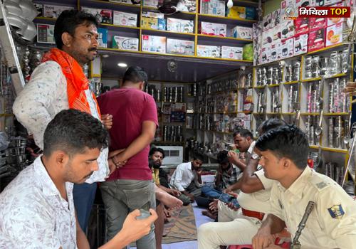 जाले में ज्वेलरी दुकान में भीषण चोरी, पहले भी दो बार हो चुकी है इस दुकान में चोरी