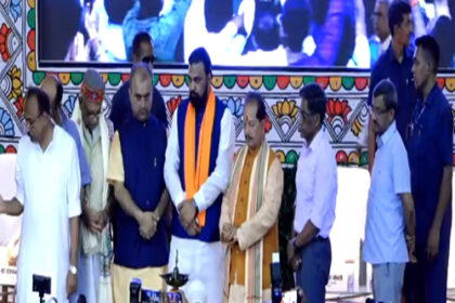 ज्ञान भवन में दो दिवसीय स्वास्थ्य मेला का आयोजन,स्वास्थ्य मंत्री ने किया उद्घाटन