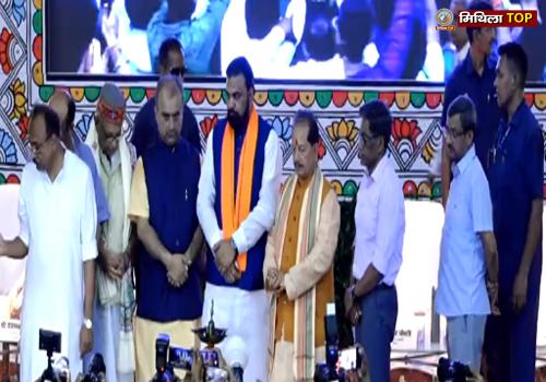 ज्ञान भवन में दो दिवसीय स्वास्थ्य मेला का आयोजन,स्वास्थ्य मंत्री ने किया उद्घाटन