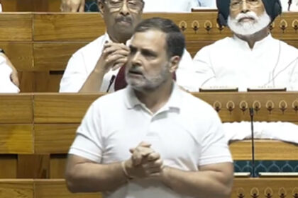 ट्रंप को लेकर राहुल गांधी ने लोकसभा में पीएम मोदी को दी चुनौती