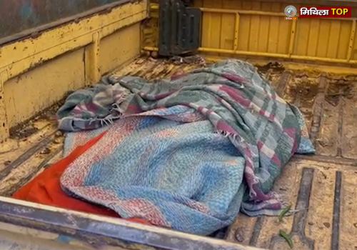 डोभा नुमा गड्डा में डूबकर चार वर्षीय बच्चे की मौत