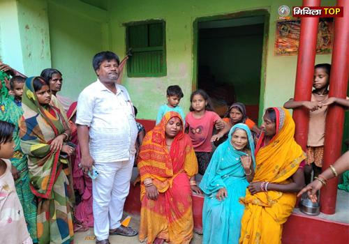 दिल्ली के नरेला में अलीनगर प्रखंड निवासी श्याम साह की मौत