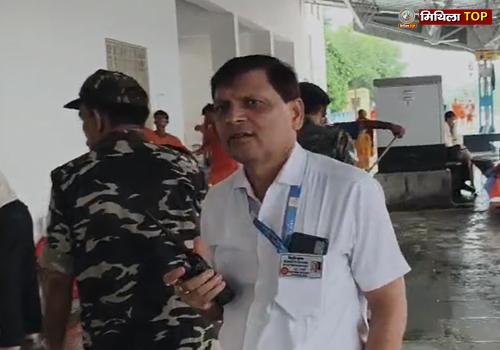 देवघर रेलवे स्टेशन पर कांवरियों का रखा जा रहा है विशेष ख्याल
