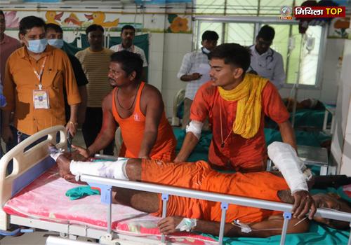 देवघर हादसे में मृतकों के परिवारों को ₹1 लाख की अनुग्रह राशि देगी हेमंत सरकार