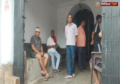 नवादा में हथियारबंद अपराधियों ने की फायरिंग, जांच में जुटी पुलिस