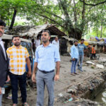 पटना में भारी बारिश के बाद जलजमाव की स्थिति नियंत्रण में, जिलाधिकारी ने किया निरीक्षण