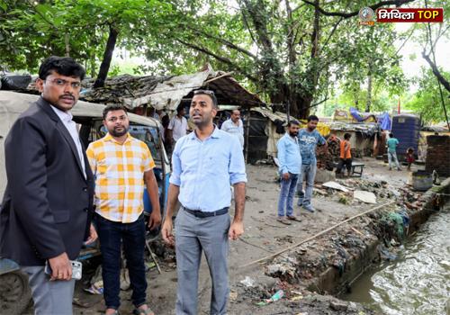 पटना में भारी बारिश के बाद जलजमाव की स्थिति नियंत्रण में, जिलाधिकारी ने किया निरीक्षण