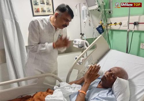 पूर्व सांसद ददई दुबे का निधन, सर गंगाराम अस्पताल में ली अंतिम सांस