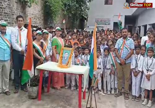 कारगिल विजय दिवस पर पूर्व सैनिक संगठन की ओर से कार्यक्रम का किया गया आयोजन