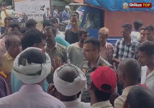 बोकारो में गाय चोरी की मामले में खटाल वाले हुए उग्र