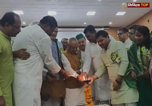 नीतिश के राज में अभी भी 15% वाले लोगों का है राज- मंगनीलाल मंडल