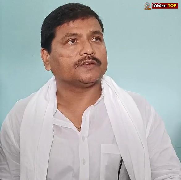 मिथिलांचल में जल संकट पर राजद ने डीएम को दिया दो दिन का अल्टीमेटम