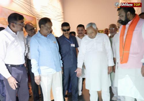 मुख्यमंत्री ने पटना संग्रहालय के नवनिर्मित गंगा गैलरी का किया उद्घाटन