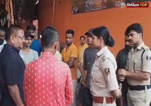 मुजफ्फरपुर में चोरों ने मंदिर को बनाया निशाना, करीब 2 लाख की चोरी