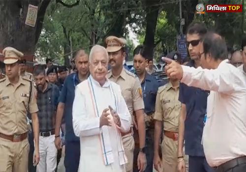 राज्यपाल आरिफ मोहम्मद खान पहुंचे मुजफ्फरपुर, स्थापना दिवस कार्यक्रम में हुए शामिल