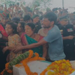 वैशाली का बेटा शहीद, राजकीय सम्मान के साथ दी गई अंतिम विदाई