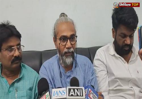 शशि भूषण पंडित ने जीवेश मिश्रा को मंत्री पद से हटाने की मांग