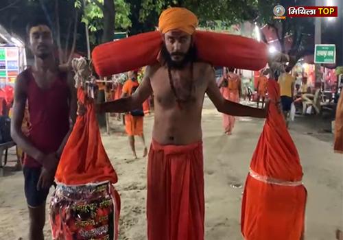 मैं सिर्फ सनातन धर्म में एकजुट रहना चाहता हूं- शिवभक्त विराट