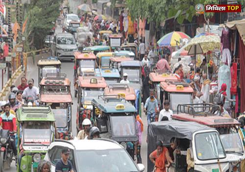 श्रावणी मेले को लेकर मुजफ्फरपुर में वाहनों के लिए रूट बदलाव