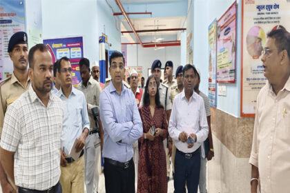 सामुदायिक स्वास्थ्य केंद्र सिलाव का जिलाधिकारी ने किया औचक निरीक्षण