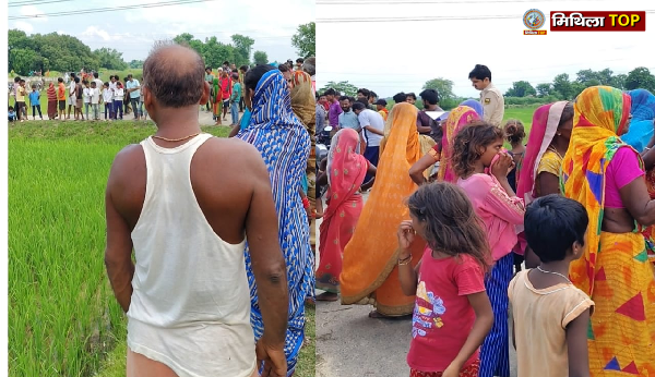 Darbhanga News: घनश्यामपुर में खेत से मिला अज्ञात बुजुर्ग का शव, हत्या की आशंका