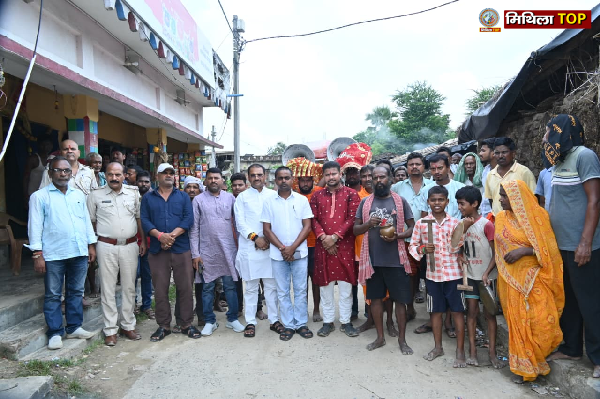 Darbhanga News: अलीनगर के पिरहौली गांव में दुर्गा पूजा हेतु मिट्टी पूजन संपन्न