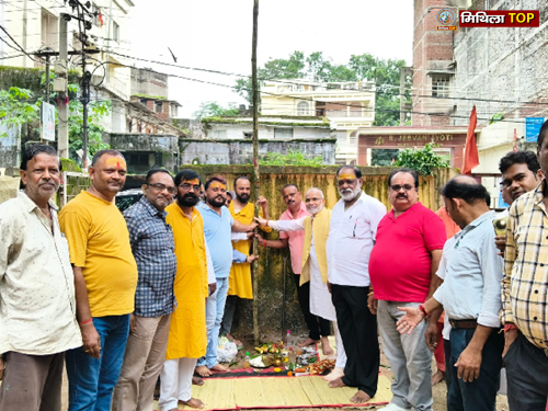 Ranchi News: यूथ क्लब ने किया भूमि पूजन, तैयारियों का हुआ शुभारंभ, जानिए क्या है इस बार ख़ास?