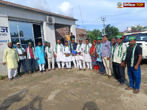 Darbhanga News: अलीनगर प्रखंड के पिरहौली चुनाव को लेकर जदयू की महत्वपूर्ण बैठक संपन्न