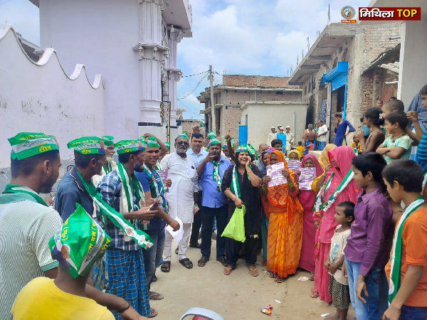 Bihar News: हनुमान नगर पंचायत के लीलपुर में BLA-2 बैठक, संगठन को मज़बूत बनाने पर ज़ोर