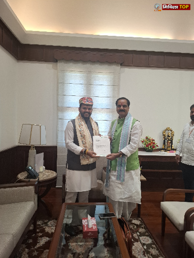 नागर विमानन मंत्री राममोहन नायडू सितंबर में आएंगे दरभंगा- डॉ गोपाल जी ठाकुर