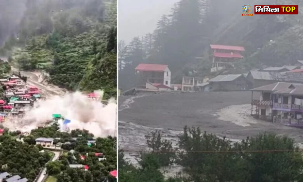 Uttrakhand News: उत्तरकाशी में बादल फटने से मची तबाही: 4 की मौत, कई लापता, जानिए पूरी घटना