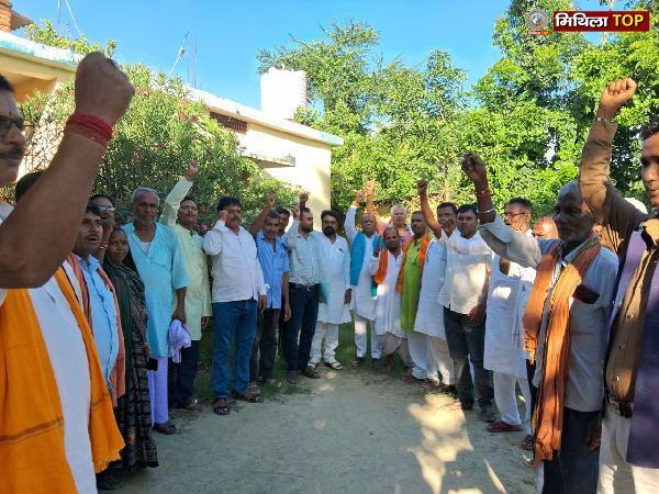 Darbhanga News: अलीनगर में भाजपा कार्यकर्ताओं की बैठक, बूथ स्तर पर संगठन मज़बूत करने पर ज़ोर