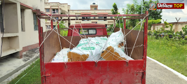 Bihar News: अलीनगर पुलिस की बड़ी कार्रवाई, 615 लीटर अवैध शराब बरामद