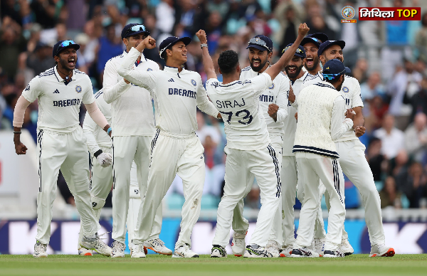 IND vs ENG 5th Test Series: भारत ने जीता रोमांचक मुक़ाबला, सीरीज़ ड्रॉ