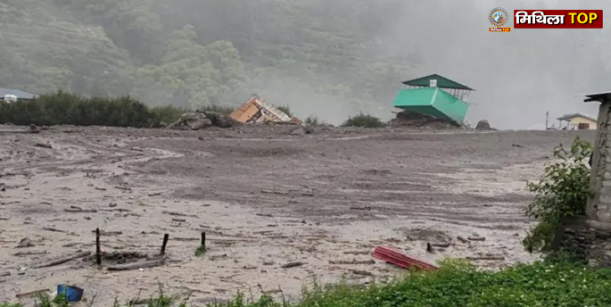 Uttrakhand News: उत्तरकाशी में बादल फटने से मची तबाही: सेना के 9 जवान लापता, हाई अलर्ट जारी