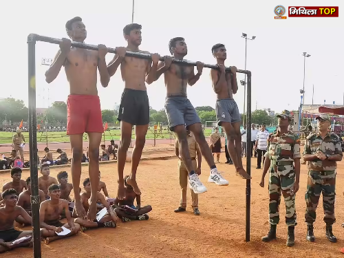 Jharkhand News: झारखंड में सेना भर्ती रैली: 8वीं पास को भी मिलेगा मौक़ा, जानिए पूरी जानकारी