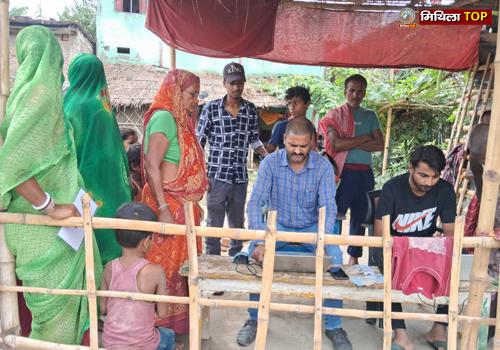 आयुष्मान कार्ड बनाने के लिए विशेष शिविर का आयोजन