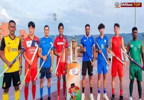 एशिया कप हॉकी आज से शुरू, भारत का चीन से मुकाबला, राजगीर में होगा टूर्नामेंट