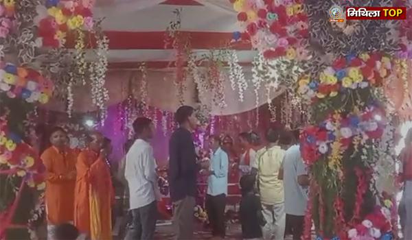 गुमला में कृष्ण जन्माष्टमी महोत्सव का आयोजन, हरे कृष्णा से गूंज उठा इलाका