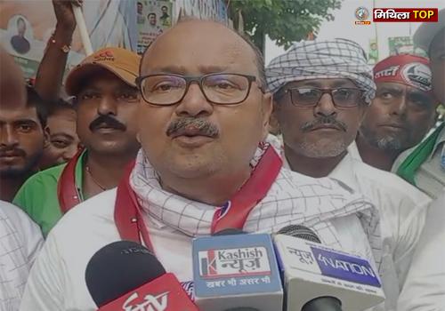 दरभंगा में वोटर अधिकार यात्रा ने महागंठबंधन के कार्यकर्ताओं में भरा जोश