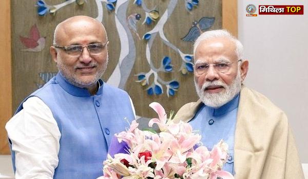 सी.पी. राधाकृष्णन ने उपराष्ट्रपति पद के लिए किया नामांकन...