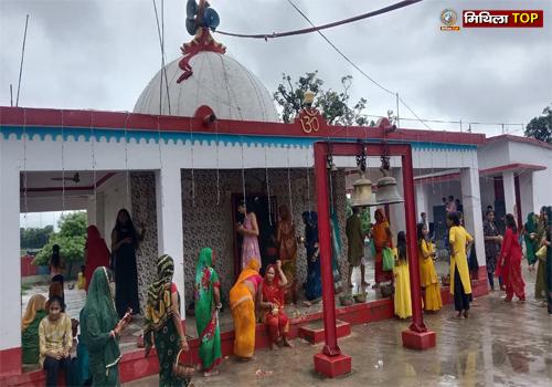 पंचनाथ महादेव मंदिर में सावन के अंतिम सोमवार को भक्तिभाव से पूजा संपन्न
