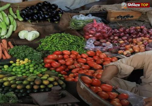 बारिश से झारखंड के बाजारों में 15-20 फीसदी तक बढ़े सब्जियों के दाम