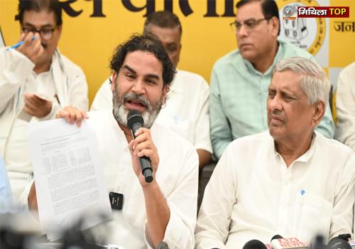 बिहार के स्वास्थ्य मंत्री मंगल पांडे पर PK का बड़ा खुलासा