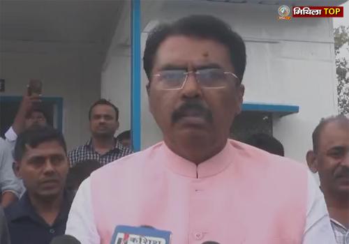 मंत्री ने DMCH परिसर में 1800 बेड के नये अस्पताल की समीक्षा बैठक की
